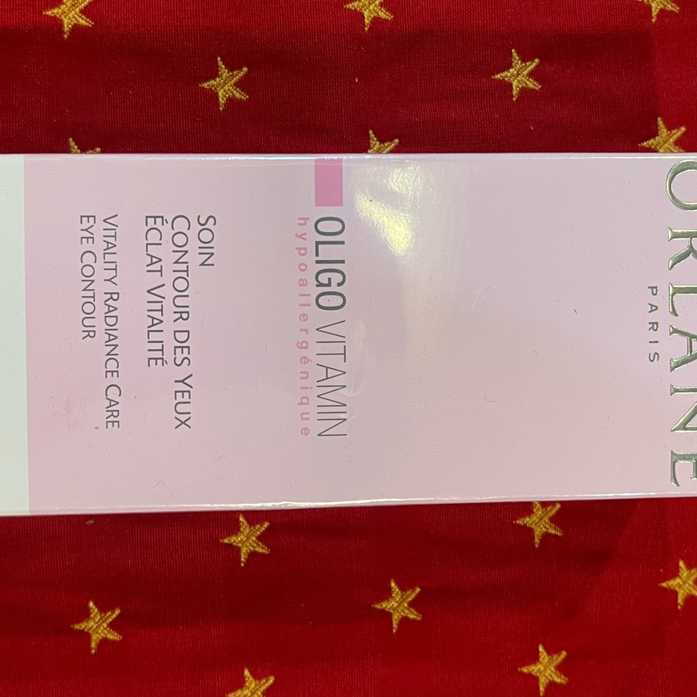 Oligo Vitamin Eye Contour Cream - Pink